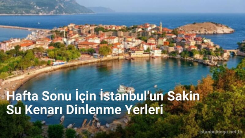 Hafta Sonu İçin İstanbul'un Sakin Su Kenarı Dinlenme Yerleri - istanbuldoga.net.tc